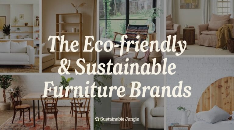 11 marcas de muebles sostenibles para hogares ecológicos (actualizado en 2025)