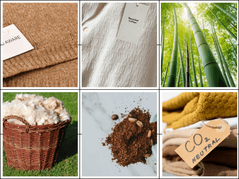 31 tejidos sostenibles para una moda de menor impacto