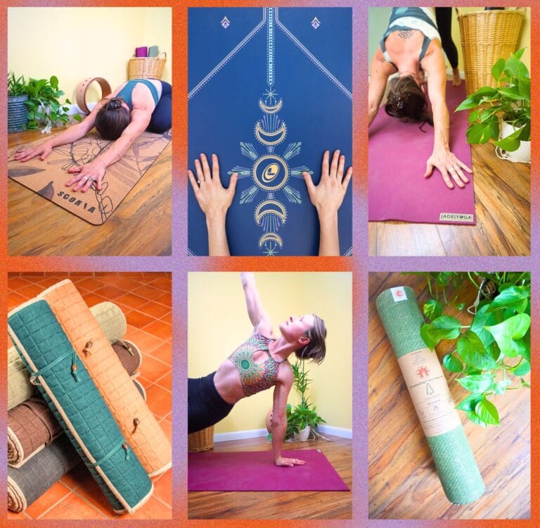 7 esterillas de yoga ecológicas para ese estiramiento sostenible