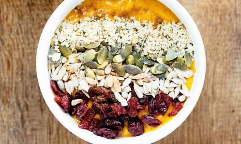 Cómo hacer un batido de calabaza y acai y beneficios para la salud