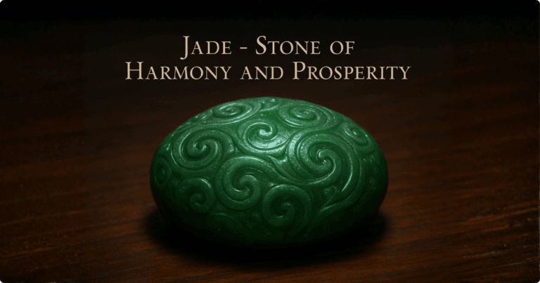 Cristal de Jade 101 – La Piedra de la Armonía y la Prosperidad