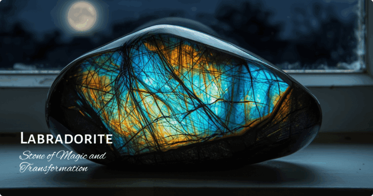 Cristal de Labradorita 101 – La Piedra de la Magia y la Transformación