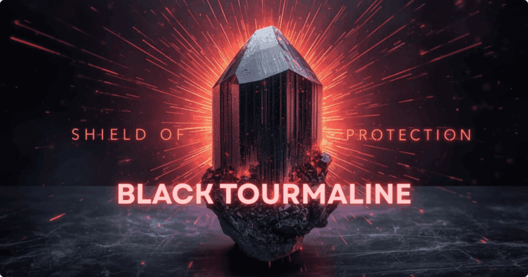 Cristal de Turmalina Negra 101 – El Escudo de Protección
