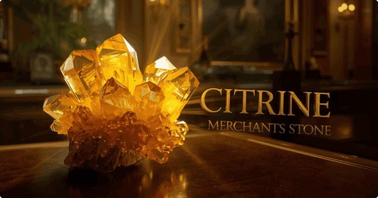Cristal de citrino 101: la piedra del éxito del comerciante