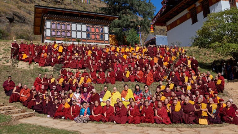 El festival de Bután marca un hito para las monjas budistas