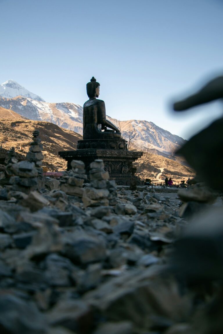 The Man, the Myth, the Buddha