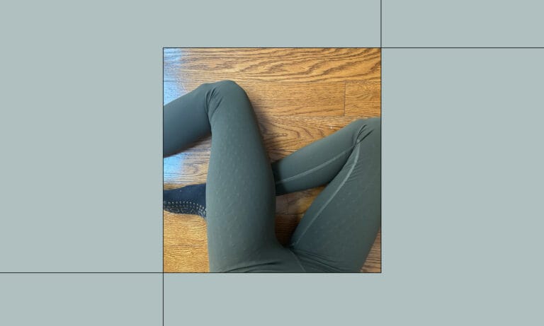 Estos leggings son un masaje linfático portátil (y tienen un 30% de descuento)