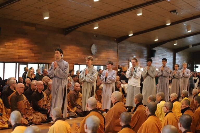 Fotos / Familia Willow — Ceremonia de ordenación de novicios 2025