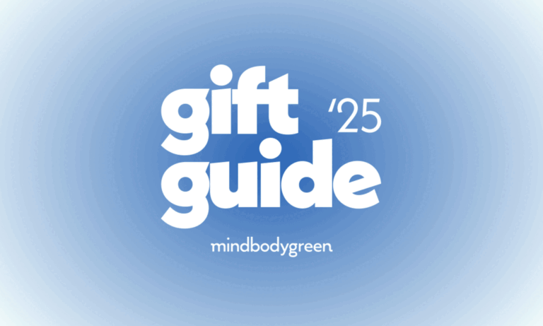 Guía de regalos mindbodygreen 2025: compre más de 190 selecciones aprobadas por el editor