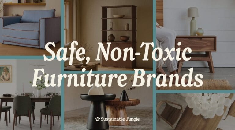 Las 7 mejores marcas de muebles no tóxicos (2025)
