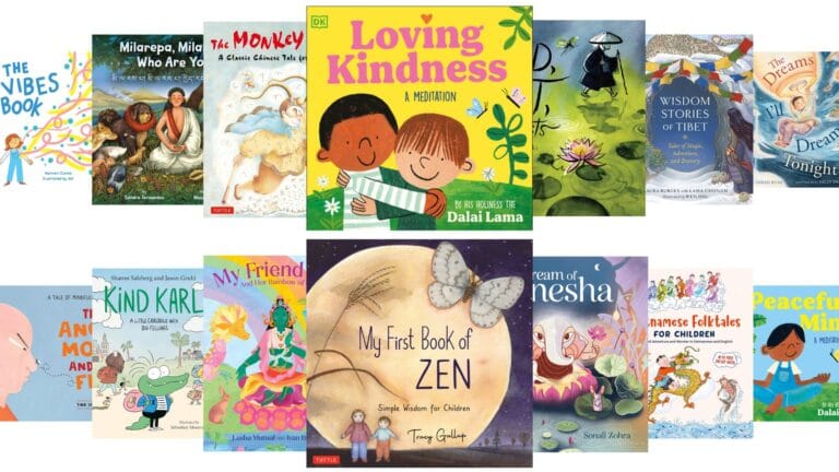 Buddhist Books for Kids in 2025