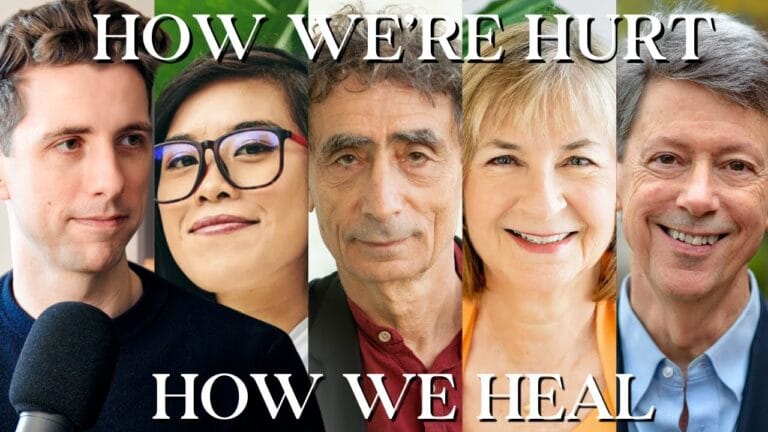 Podcast Estar bien: Clase magistral de trauma: comprender y reparar nuestras heridas ocultas