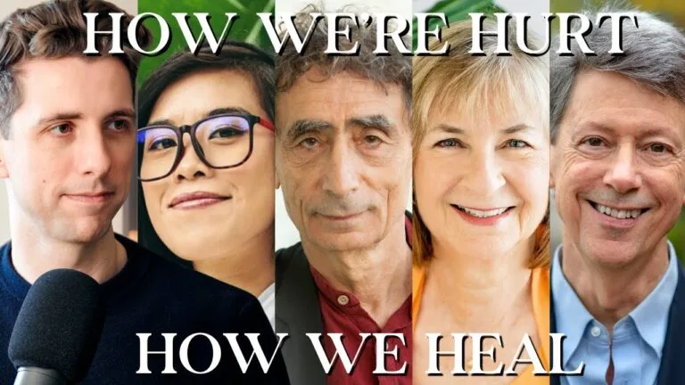 Podcast Estar bien: Clase magistral de trauma: comprender y reparar nuestras heridas ocultas