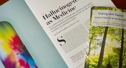 Psilocibina: ¿un viaje más allá del miedo a la muerte? Awaken