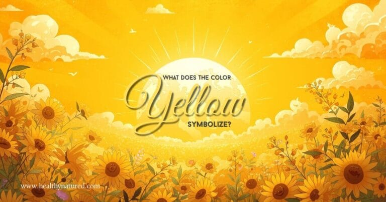 What Does Color Yellow Symbolize? Psychological Spiritual Meaning