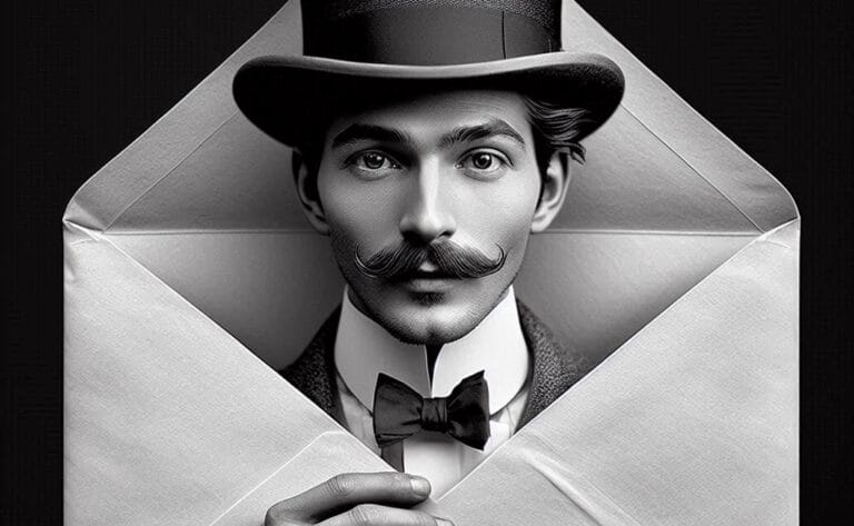 ¿Cómo me dirijo a las personas en sobres?