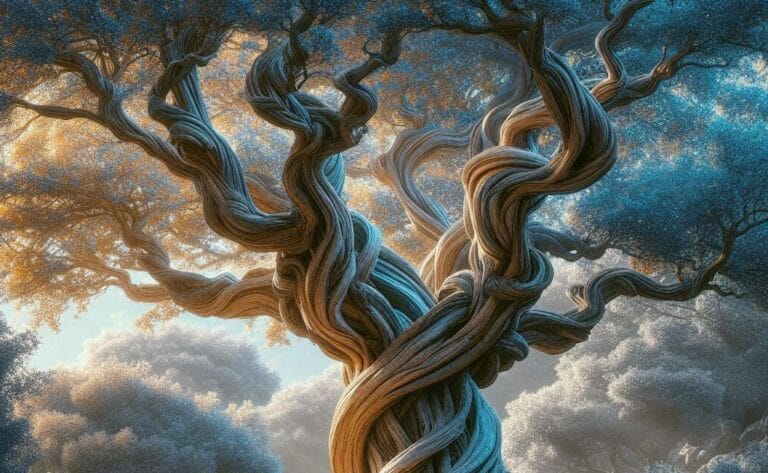 ¿Cuál es la breve historia del árbol?