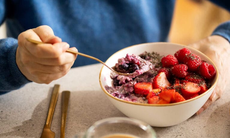 ¿Cuánta fibra necesitas comer al día para reducir el colesterol?
