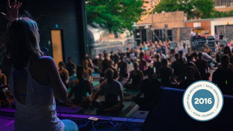 Leah Cullis teaching