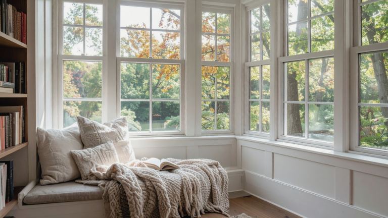 A cozy space for mindful living