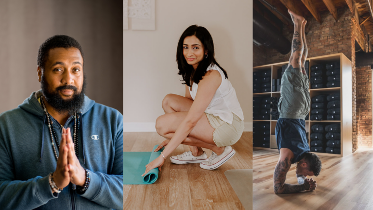 Three popular yoga teachers of 2025