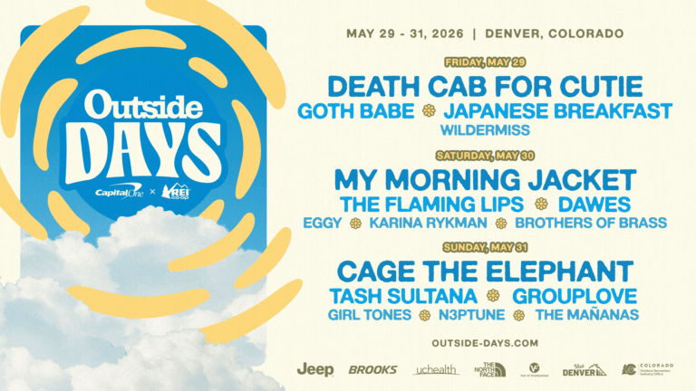 Outside Days Lineup
