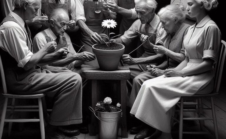 El florecimiento del espíritu