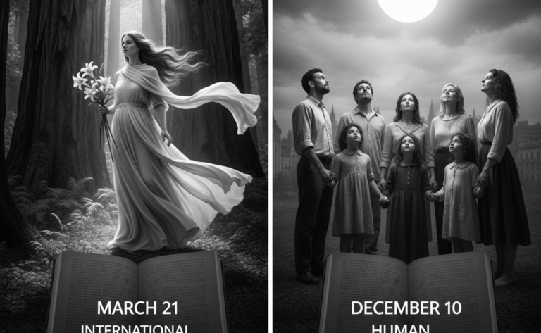 Palabras para los Días Mundiales