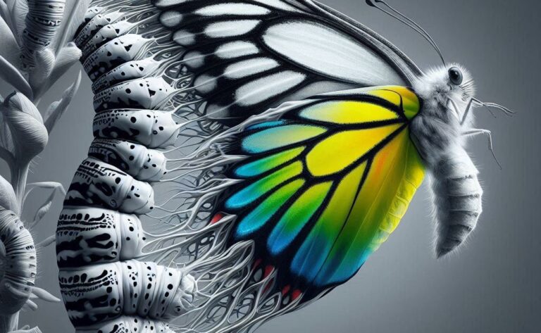 ¿Cuál es la moraleja de la historia de la oruga?