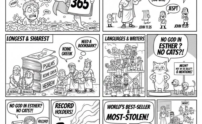 ¿Qué palabra se dice 365 veces en la Biblia?