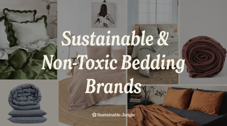 11 marcas de ropa de cama sostenibles y no tóxicas para 2025