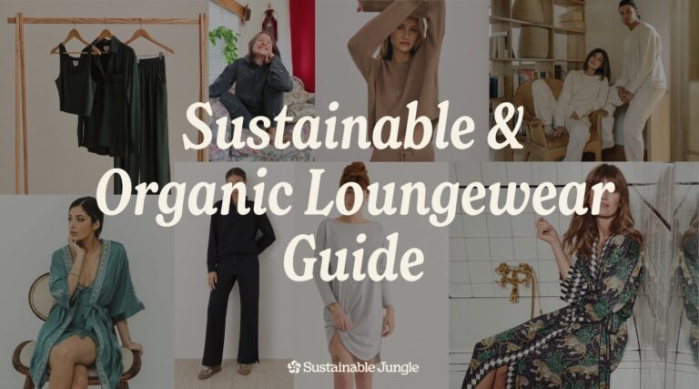 9 marcas de ropa de estar por casa orgánicas y sostenibles para 2026