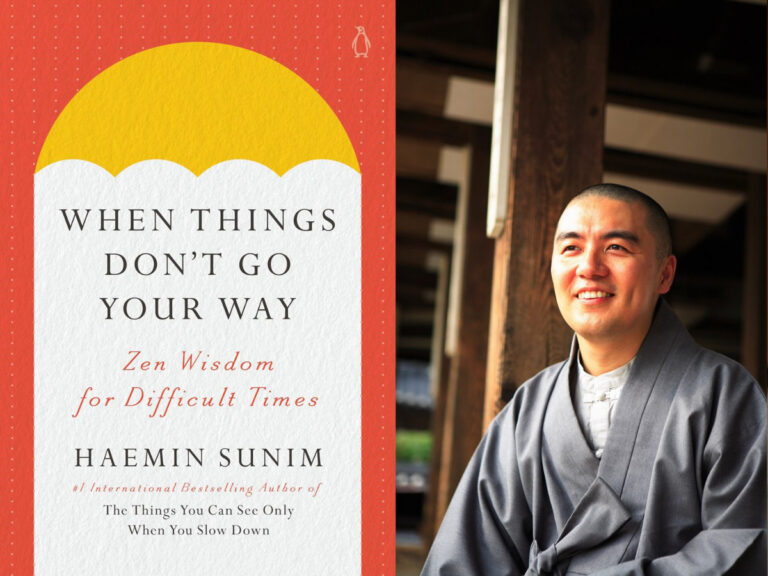 Haemin Sunim sobre cómo encontrar la felicidad