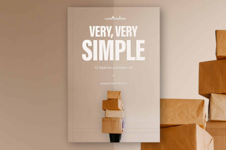 La regla del miércoles - Los minimalistas