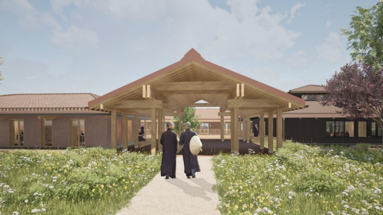 Practicando con Plum Village en casa