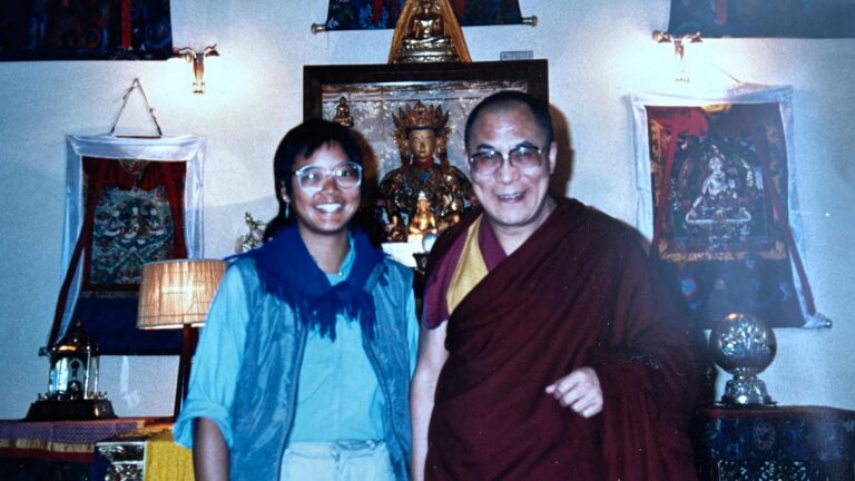 The Day I Met the Dalai Lama