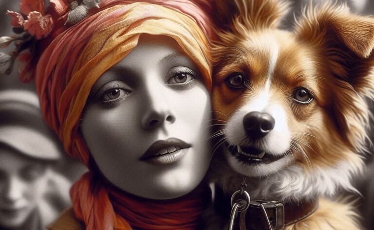 ¿Cómo el perro encontró una historia maestra?