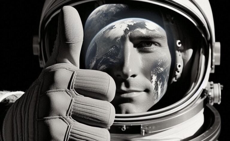 ¿Qué dijo Neil Armstrong sobre la Tierra?