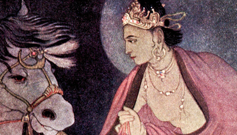 El caballo de Buda | rugido del león