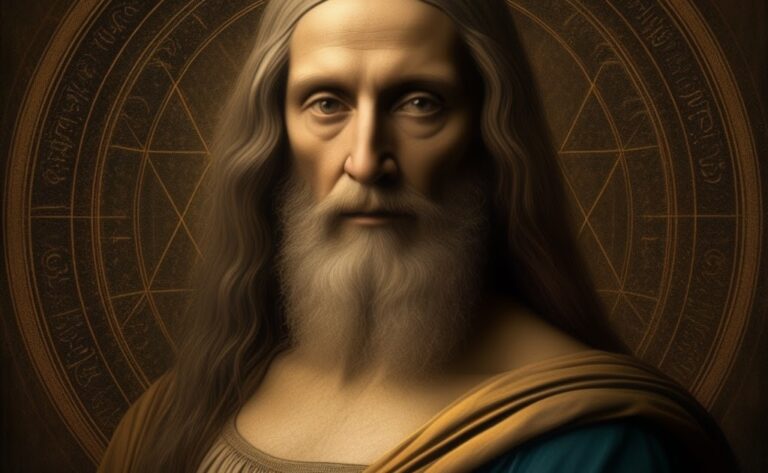 Inmortal y perfecto de Leonardo da Vinci