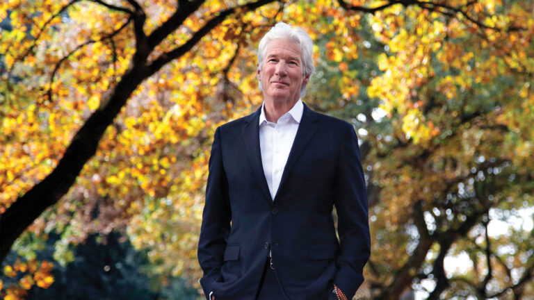 Richard Gere y la sabiduría de la felicidad