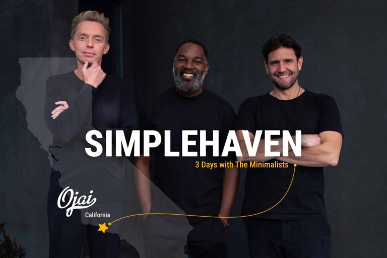 Simplehaven: retiro minimalista - Los minimalistas