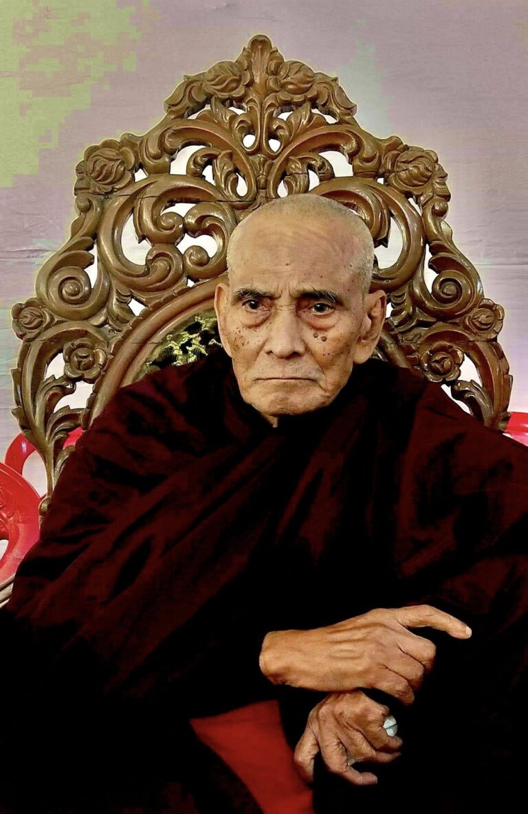 The Thirteenth Supreme Patriarch of Bangladesh, Ven. Jnanashree Mahathera, Has Died