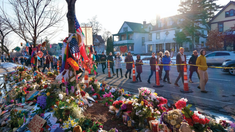 Dar testimonio en una ciudad al límite