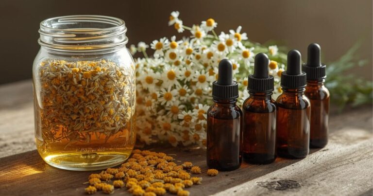 Discover Homemade Chamomile Tincture: Relaxation in a Bottle