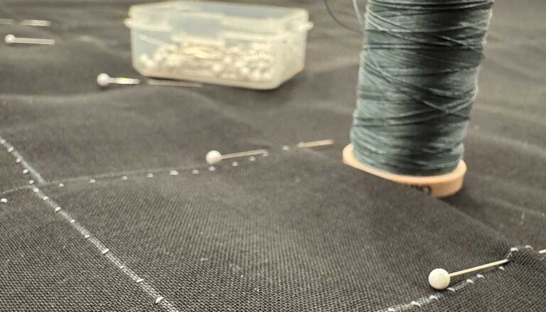 Una puntada a la vez