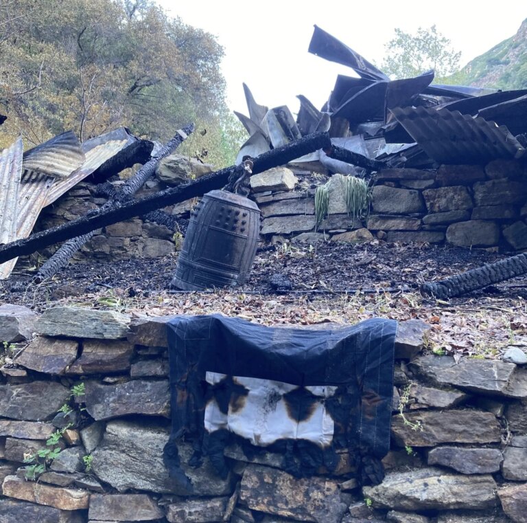 The Tassajara Zendo Fire and Impermanence