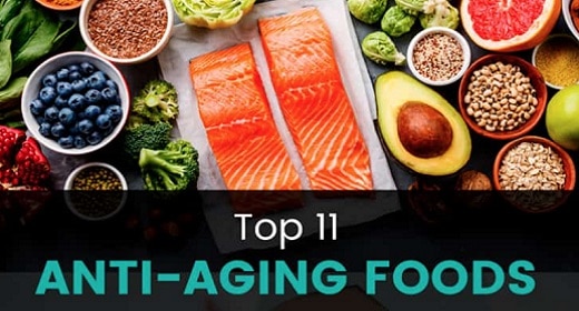 Top 11 Anti-Aging Foods + How To Get Them In Your Diet Awaken
