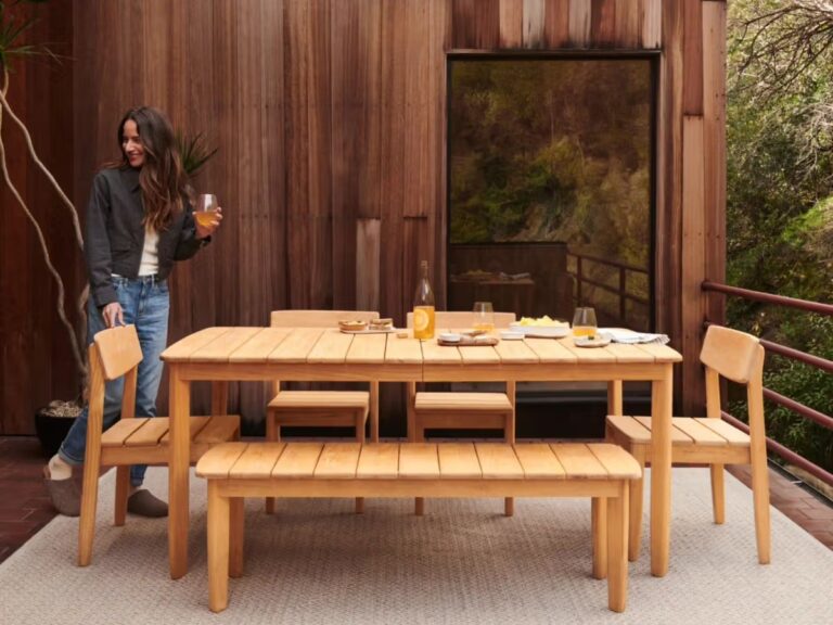 7 Sustainable Outdoor Dining Tables For Hosting Al Fresco 7 Sustainable Outdoor Dining Tables For Hosting Al Fresco