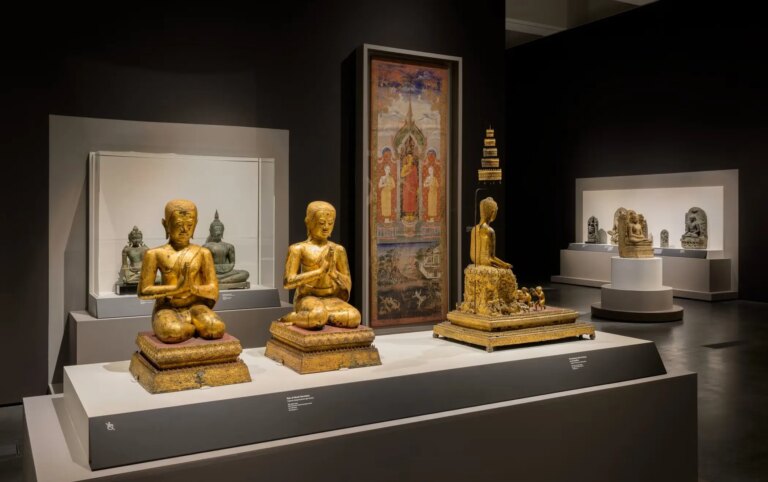 Arte Budista LACMA: Reinos del Dharma